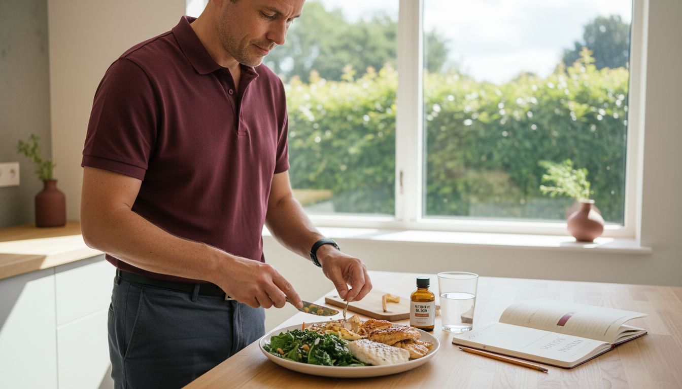 Male Nutrition Hombres: Complete Guide for Men