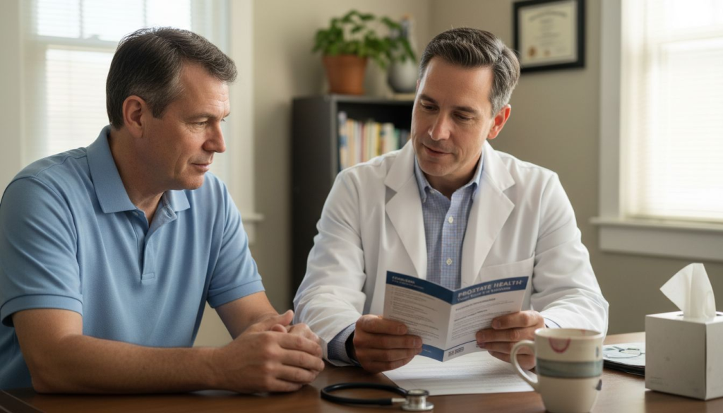 Ultra Bann Prostate Health After 50: Enlarged Prostate Symptoms, PSA Testing and When to See a Doctor