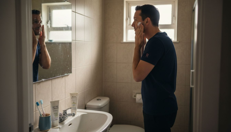 Skin Care for Men: A Simple Daily Routine Dermatologists Recommend