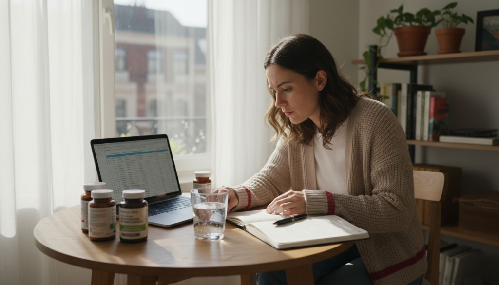 How to Read Supplement Labels: Supplement Facts, Blends and % Daily Value