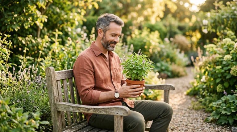 Holy Basil Benefits for Men: Stress, Sleep, Dosage and Fertility Safety