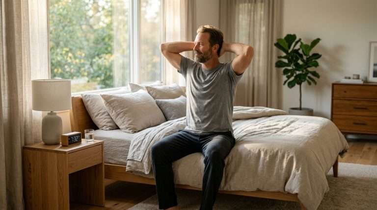 Insomnia in Men: Sleep Debt, Testosterone and What Actually Helps