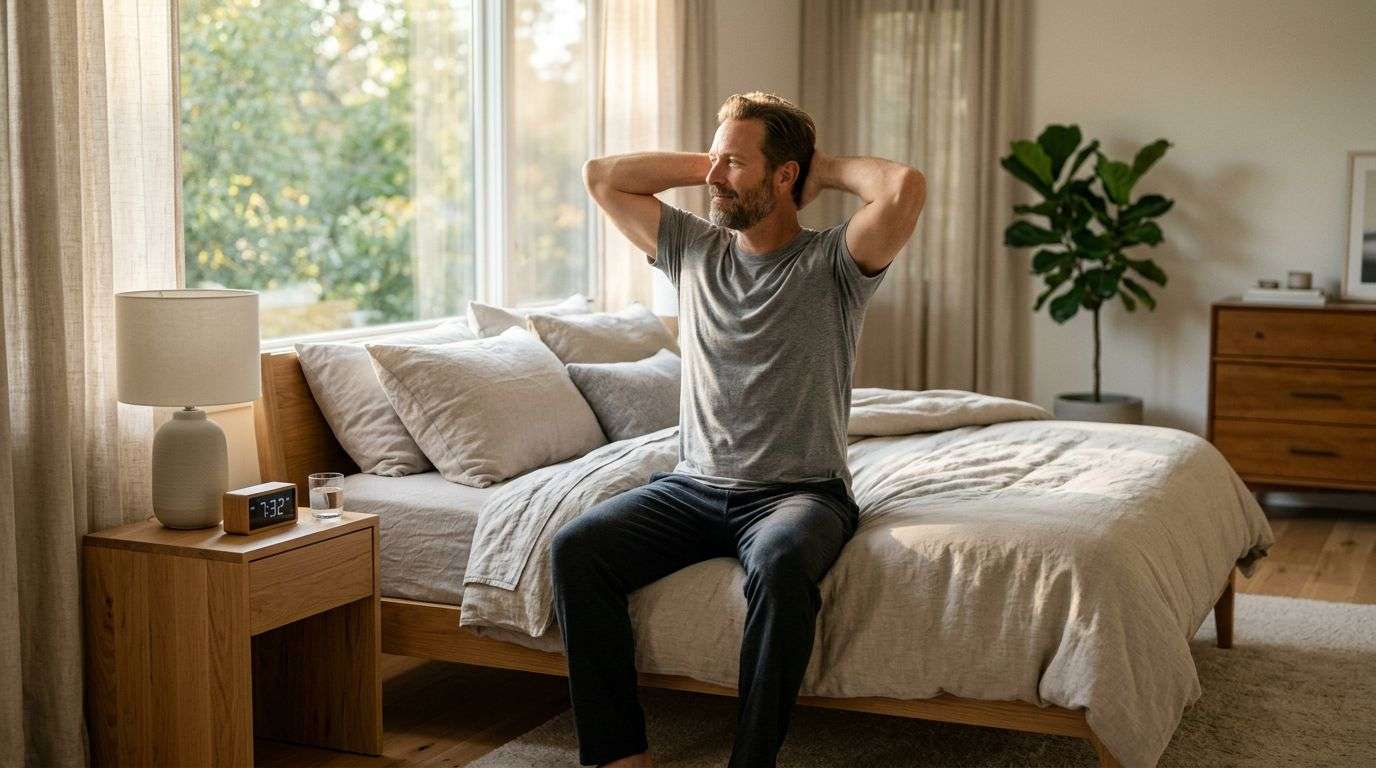 Insomnia, Testosterone, and Sleep Debt After 40