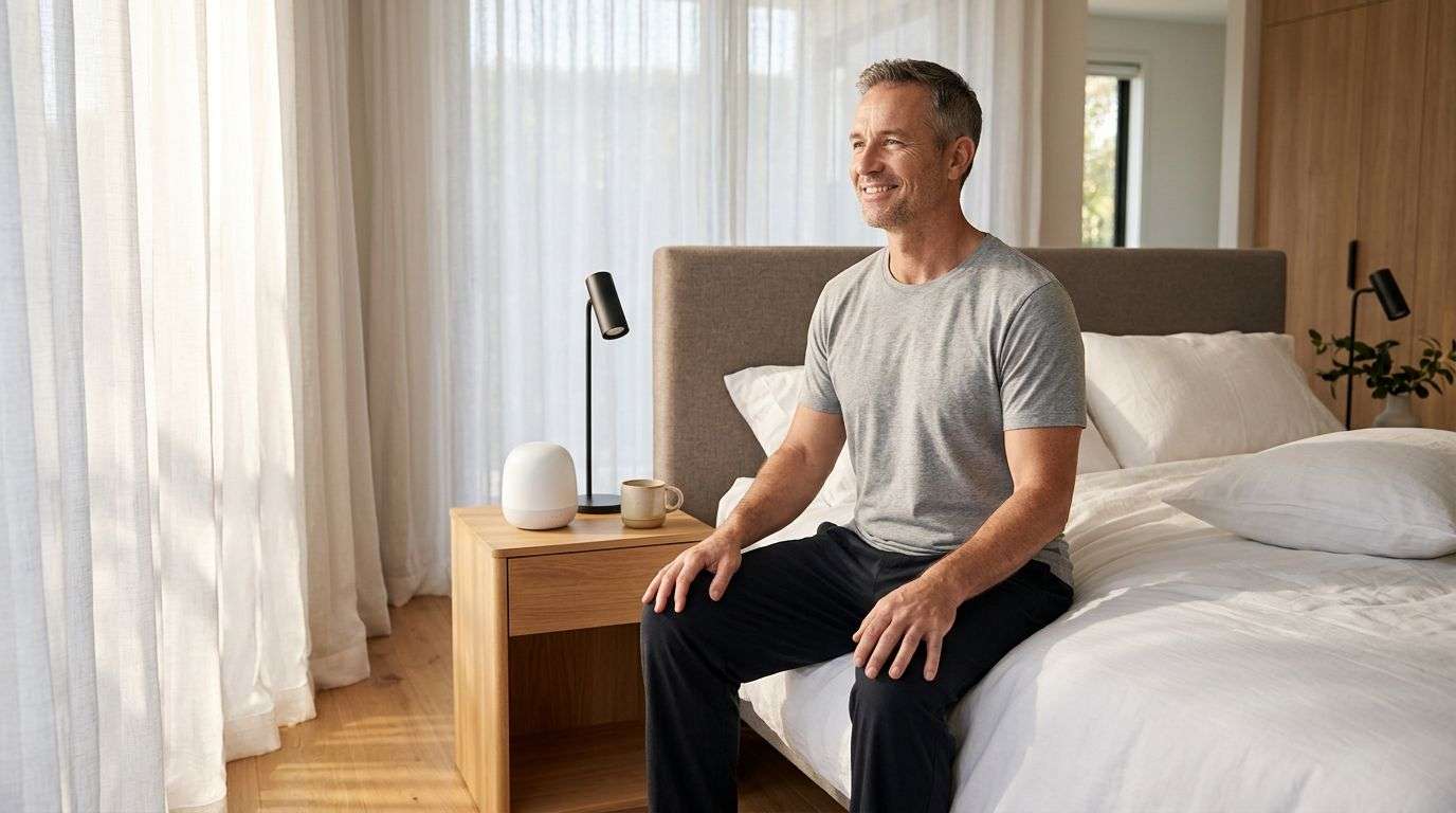 Sleep Apnea, Low Testosterone, and Life After 40