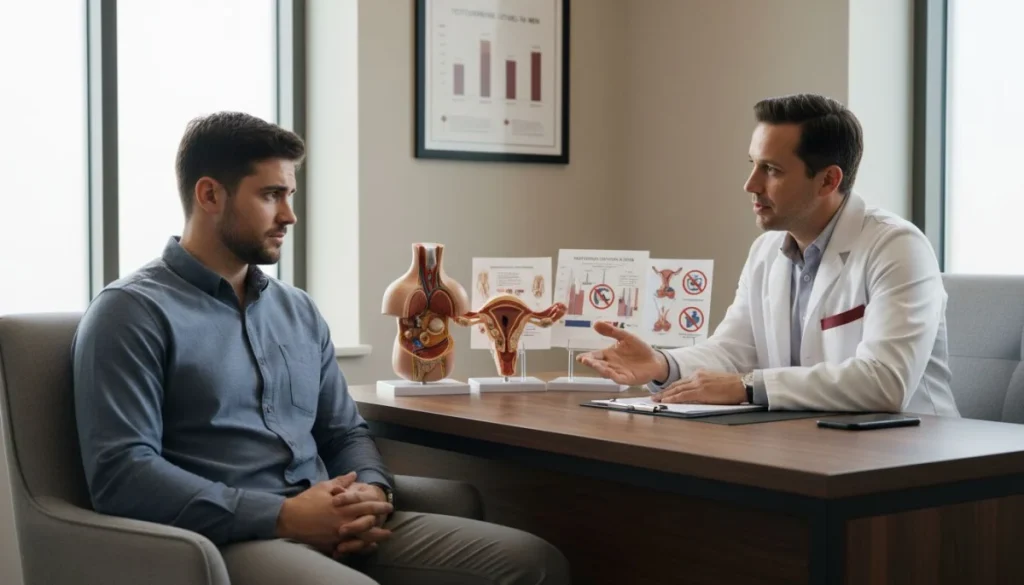 Ultra Bann doctor men's wellness
