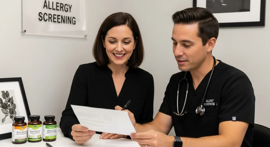 Ultra Bann doctor consultation herbal allergy