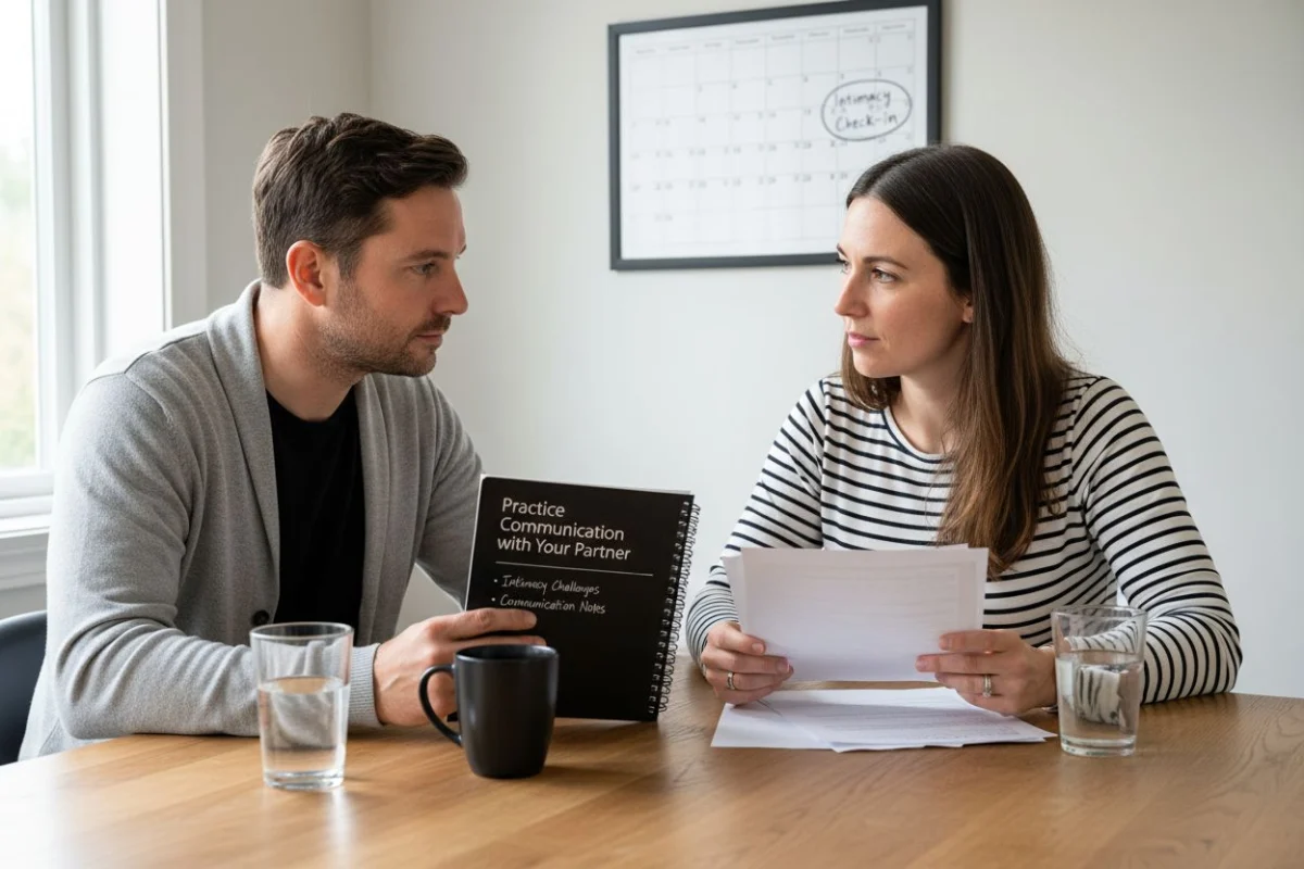 partner communication intimacy