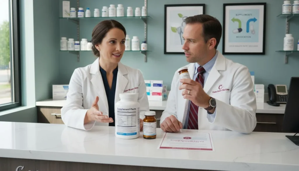 supplement versus medication
