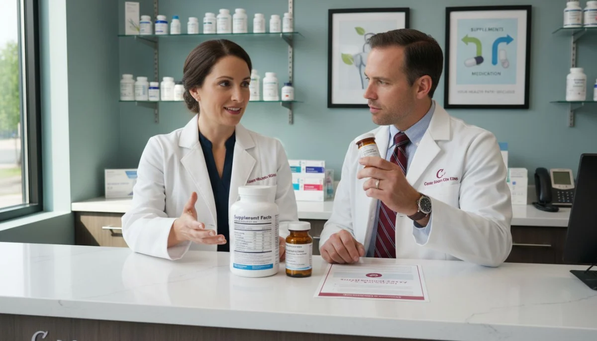 supplement versus medication