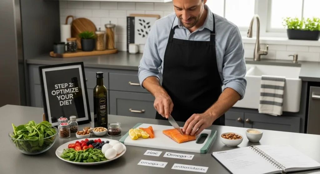 Ultra Bann fertility diet men