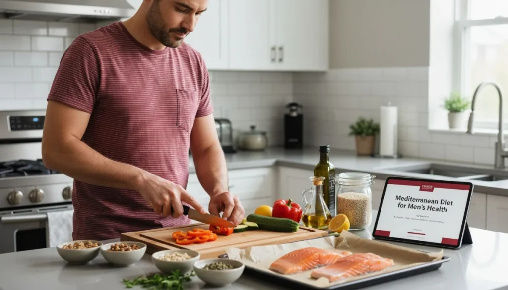 Ultra Bann mediterranean diet cooking