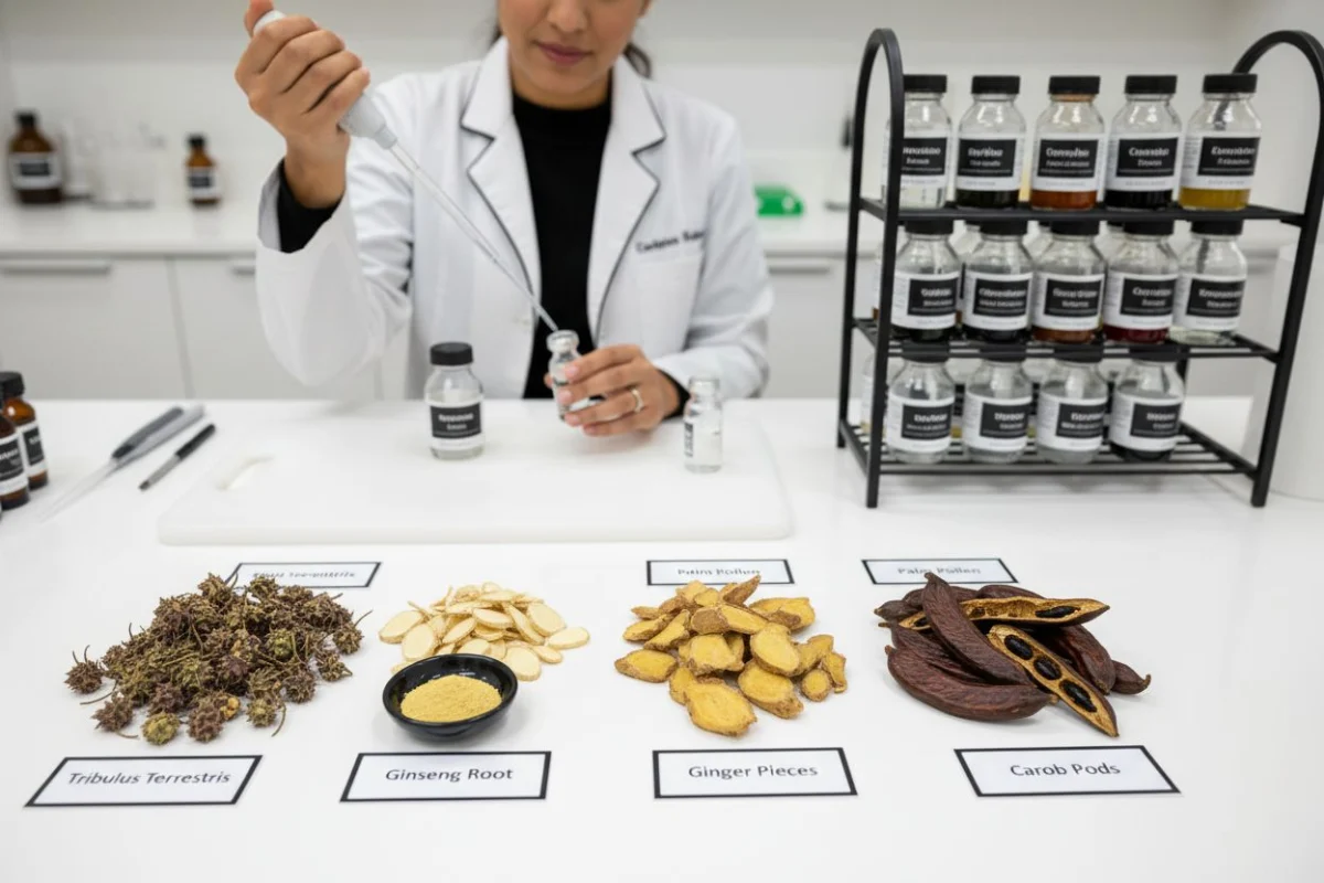 herbal vitality herb ingredients