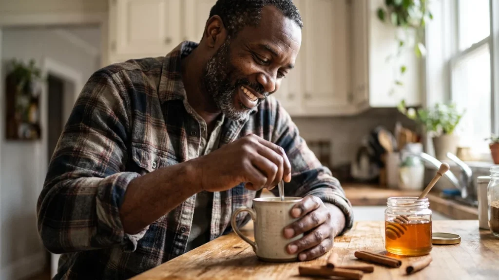 Honey and Cinnamon Benefits for Men: What the Evidence Really Shows
