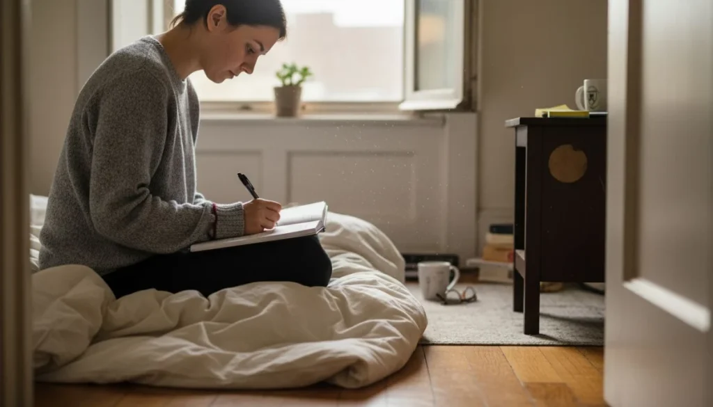 Ultra Bann Individual journaling men's wellness goals