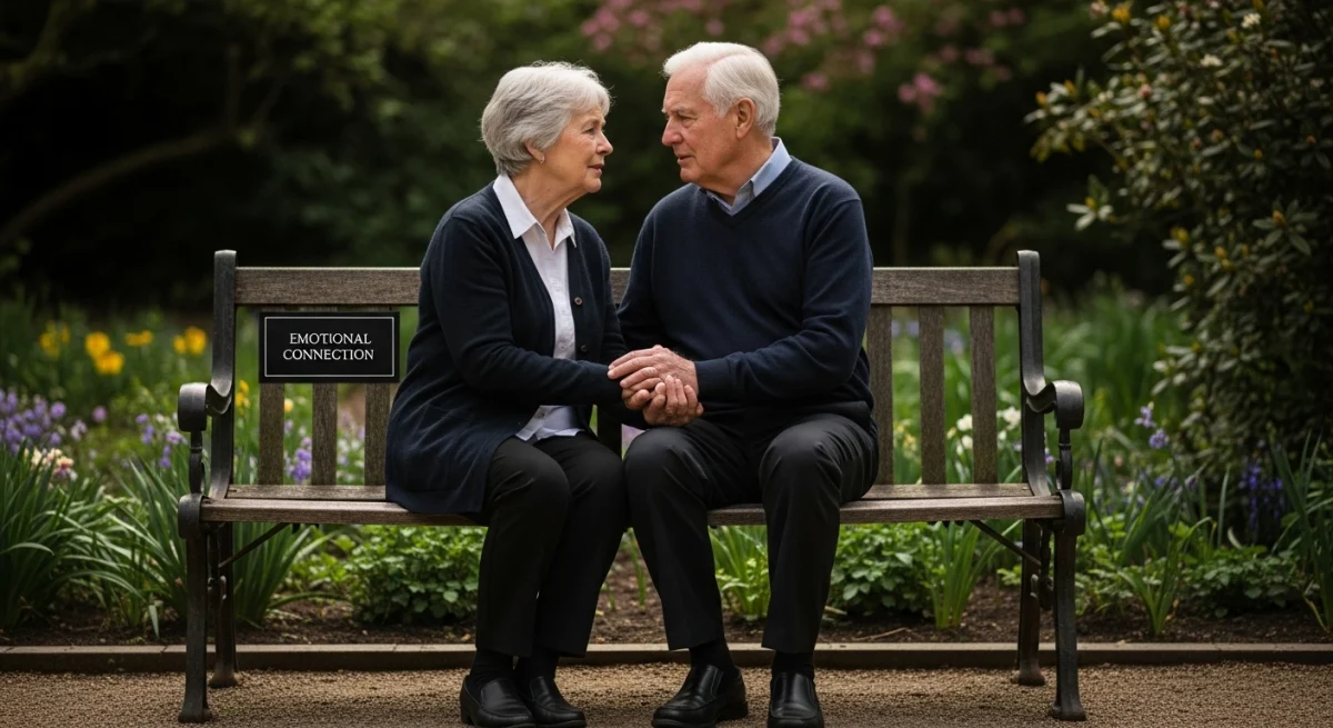 Ultra Bann retired couple emotional connection