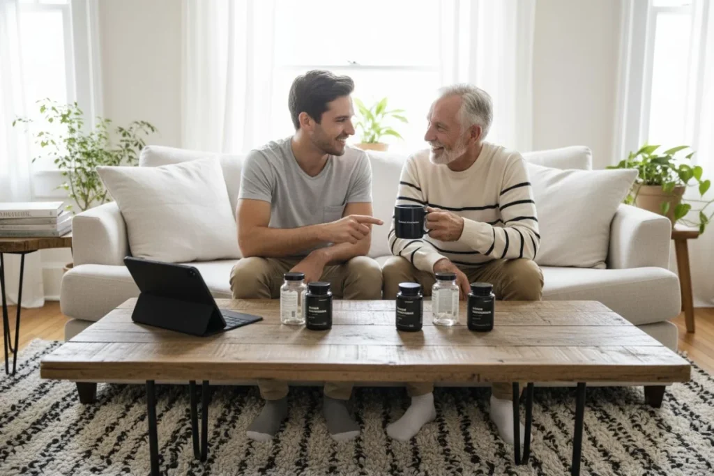 male wellness daily vitamins