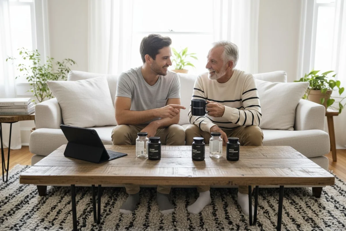 male wellness daily vitamins