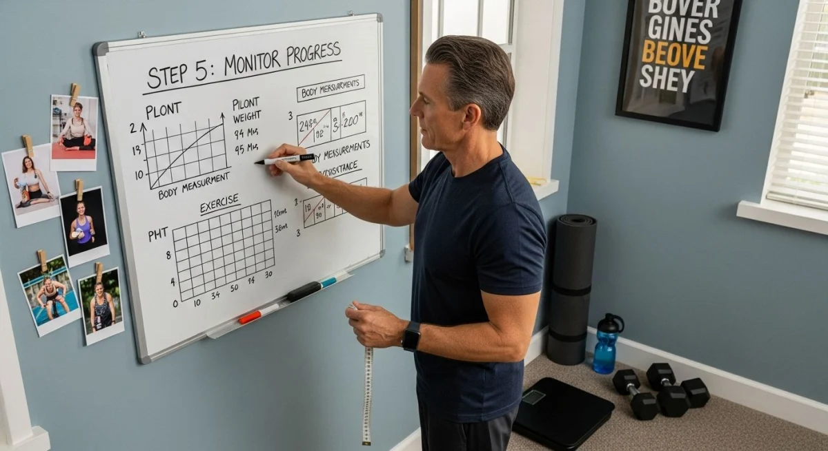 weight monitoring tracking men