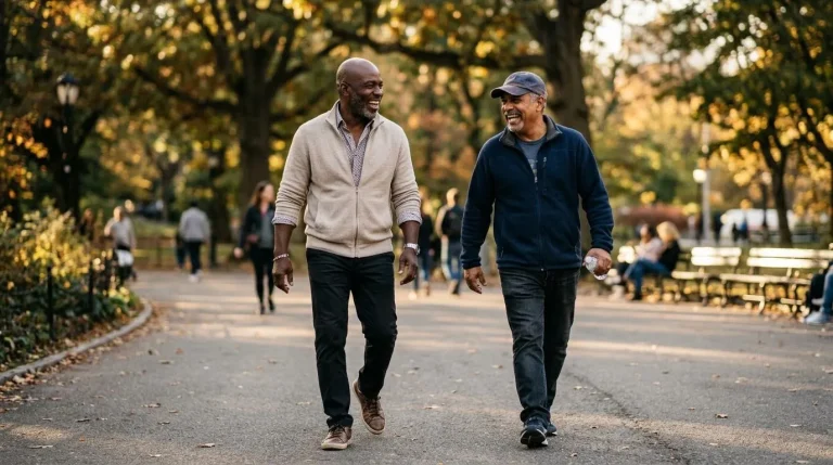 Walking for Men's Health: How Many Steps You Really Need